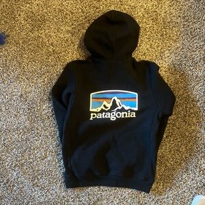 Patagonia Black Hoodie